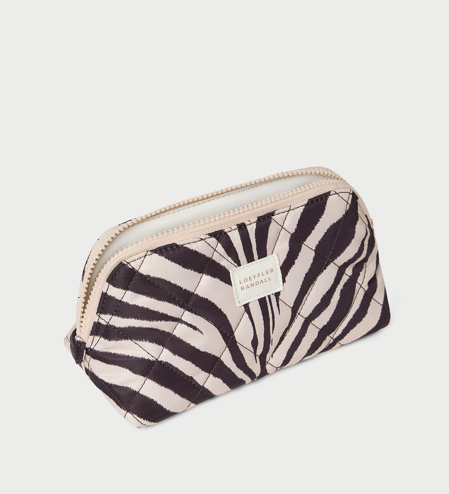 Loeffler Randall - Georgette Zebra Mini Cosmetic Pouch