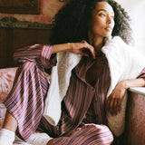 DÔEN - HILLA TOP -- LE MARAIS STRIPE