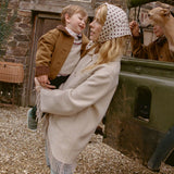 DÔEN - GERMAIN FRINGE COAT -- BUTTER CREAM