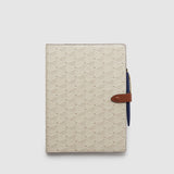Métier - 11" Notebook Cover Signature Canvas Light