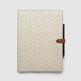 Metier - 13" Notebook Cover Signature Canvas Light