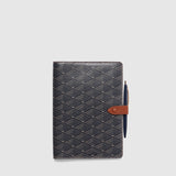 Métier - A5 Notebook Cover Signature Canvas Navy