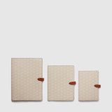 Métier - 11" Notebook Cover Signature Canvas Light