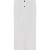 Posse - GIGI COLUMN SKIRT - IVORY