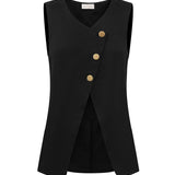 Posse - GIGI GILET - BLACK