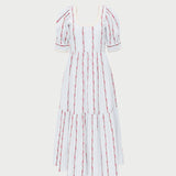 Loeffler Randall - Gillian Puff-Sleeve Dress