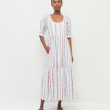 Loeffler Randall - Gillian Puff-Sleeve Dress