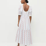 Loeffler Randall - Gillian Puff-Sleeve Dress