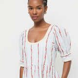 Loeffler Randall - Gillian Puff-Sleeve Dress