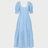 Loeffler Randall - Gillian Puff-Sleeve Dress