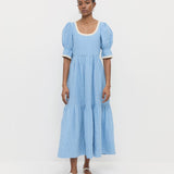 Loeffler Randall - Gillian Puff-Sleeve Dress