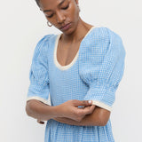 Loeffler Randall - Gillian Puff-Sleeve Dress