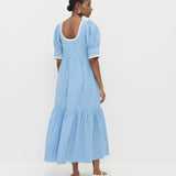 Loeffler Randall - Gillian Puff-Sleeve Dress