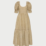 Loeffler Randall - Gillian Puff-Sleeve Dress
