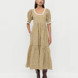 Loeffler Randall - Gillian Puff-Sleeve Dress