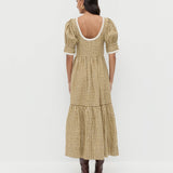 Loeffler Randall - Gillian Puff-Sleeve Dress