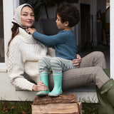 DÔEN - GILLIAN SWEATER -- IVORY