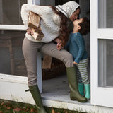 DÔEN - GILLIAN SWEATER -- IVORY