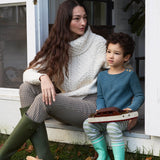 DÔEN - GILLIAN SWEATER -- IVORY