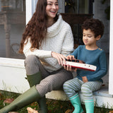 DÔEN - GILLIAN SWEATER -- IVORY