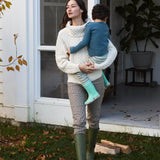 DÔEN - GILLIAN SWEATER -- IVORY