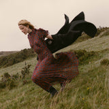 DÔEN - GILLIANNE DRESS -- ADALINE PLAID