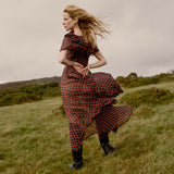 DÔEN - GILLIANNE DRESS -- ADALINE PLAID