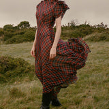 DÔEN - GILLIANNE DRESS -- ADALINE PLAID