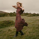 DÔEN - GILLIANNE DRESS -- ADALINE PLAID