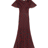 DÔEN - GILLIANNE DRESS -- ADALINE PLAID