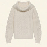 DÔEN - GILLIAN SWEATER -- IVORY