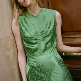 DÔEN - GINETTE DRESS -- VERDANT