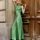DÔEN - GINETTE DRESS -- VERDANT