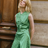 DÔEN - GINETTE DRESS -- VERDANT