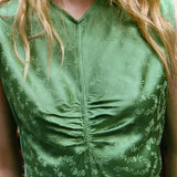 DÔEN - GINETTE DRESS -- VERDANT