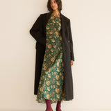 DÔEN - GINETTE DRESS -- LIBERTY FLORAL PARASOL