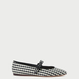 Loeffler Randall - Ginger Black/White Gingham Mary Jane