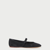 Loeffler Randall - Ginger Black Moiré Mary Jane