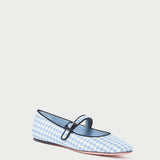 Loeffler Randall - Ginger Blue Gingham Mary Jane