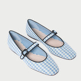 Loeffler Randall - Ginger Blue Gingham Mary Jane