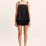 Posse - GINNY TOP - BLACK