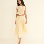 DOEN - GIORGINE SKIRT - - SHELL