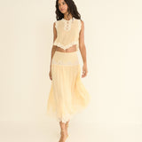 DOEN - GIORGINE SKIRT - - SHELL