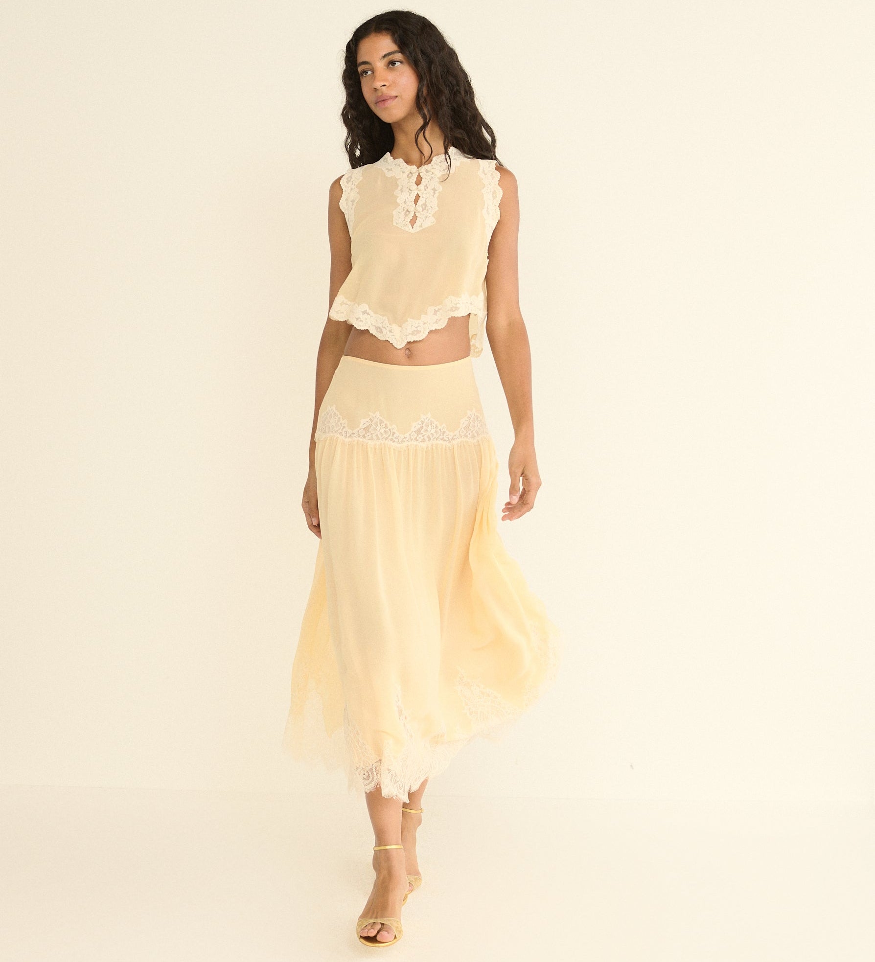 DOEN - GIORGINE SKIRT - - SHELL