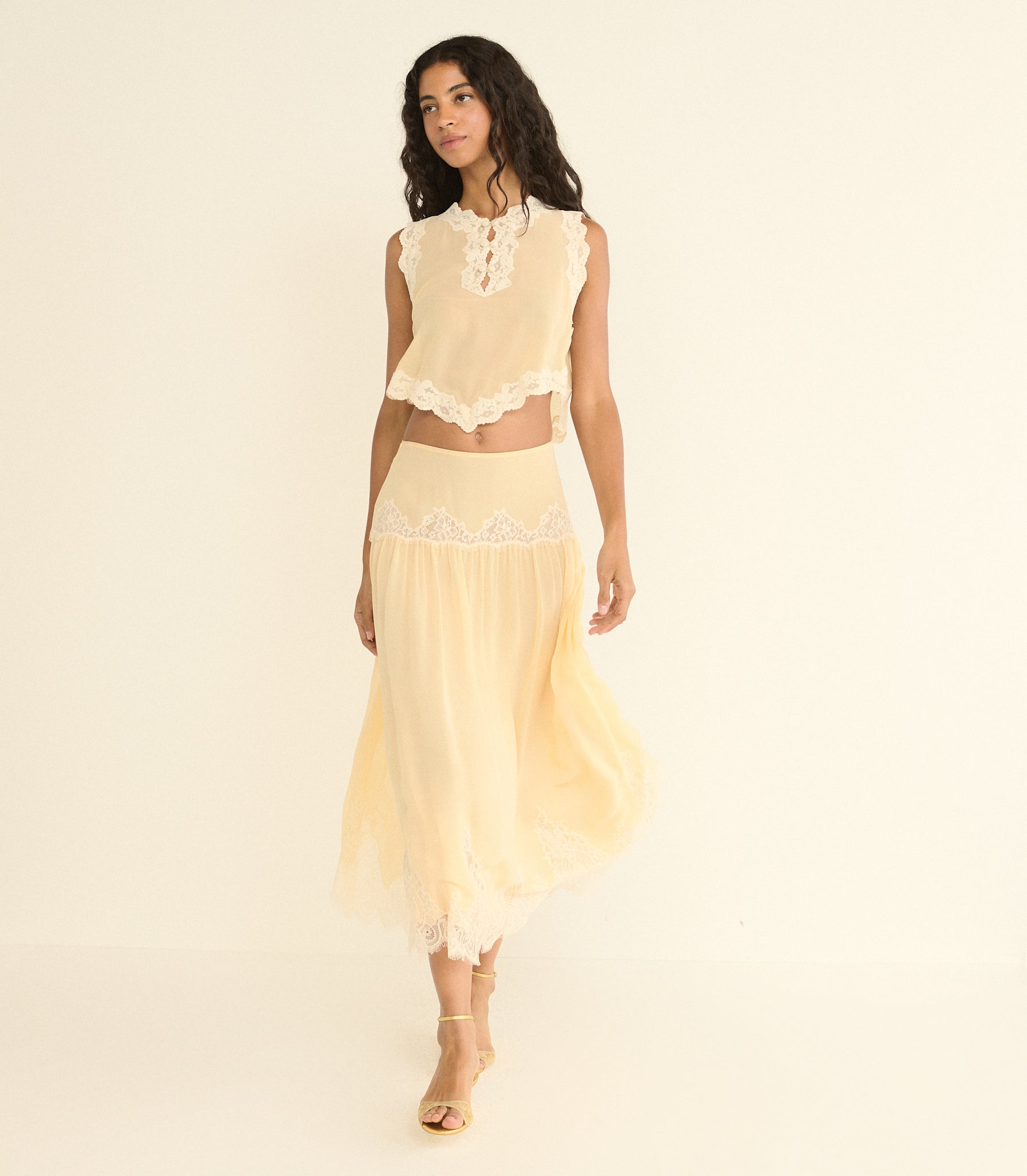 DOEN - GIORGINE SKIRT - - SHELL
