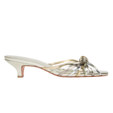 DÔEN - GIO SANDAL -- MIXED METALLIC LEATHER