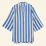 DÔEN - GISELE DRESS -- ATRANI STRIPE