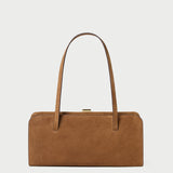 Loeffler Randall - Giulia Toffee Suede Shoulder Bag