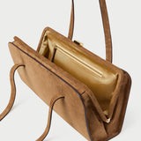 Loeffler Randall - Giulia Toffee Suede Shoulder Bag