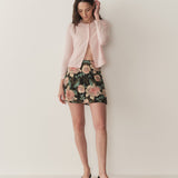 DÔEN - GIULIETTA SKIRT -- ROSE GARDEN FLORAL